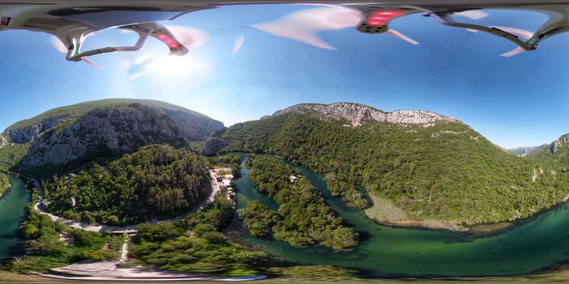 Cetina Canyon, River & Gorge