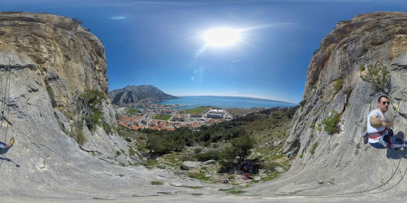 Climbing Crags, Limestone Walls