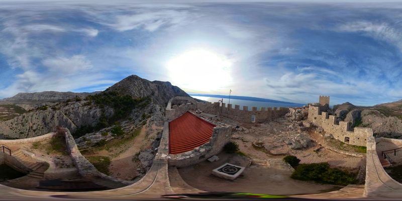 Fortica, Mountain Fortress