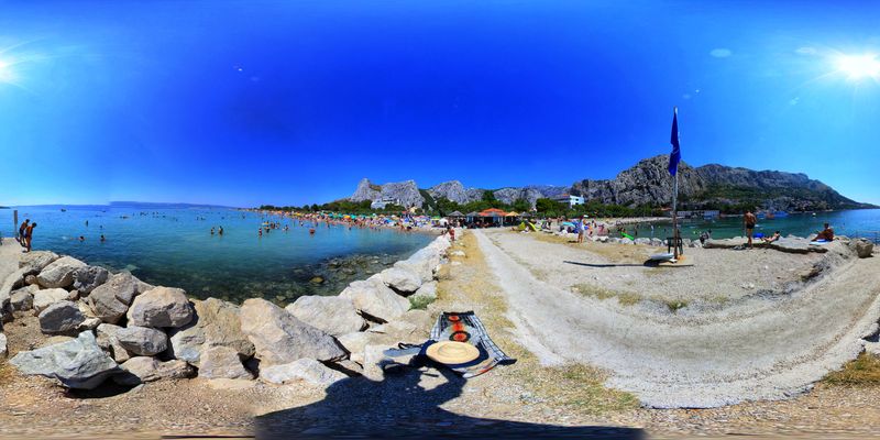 Gradska Plaža, Town Beach